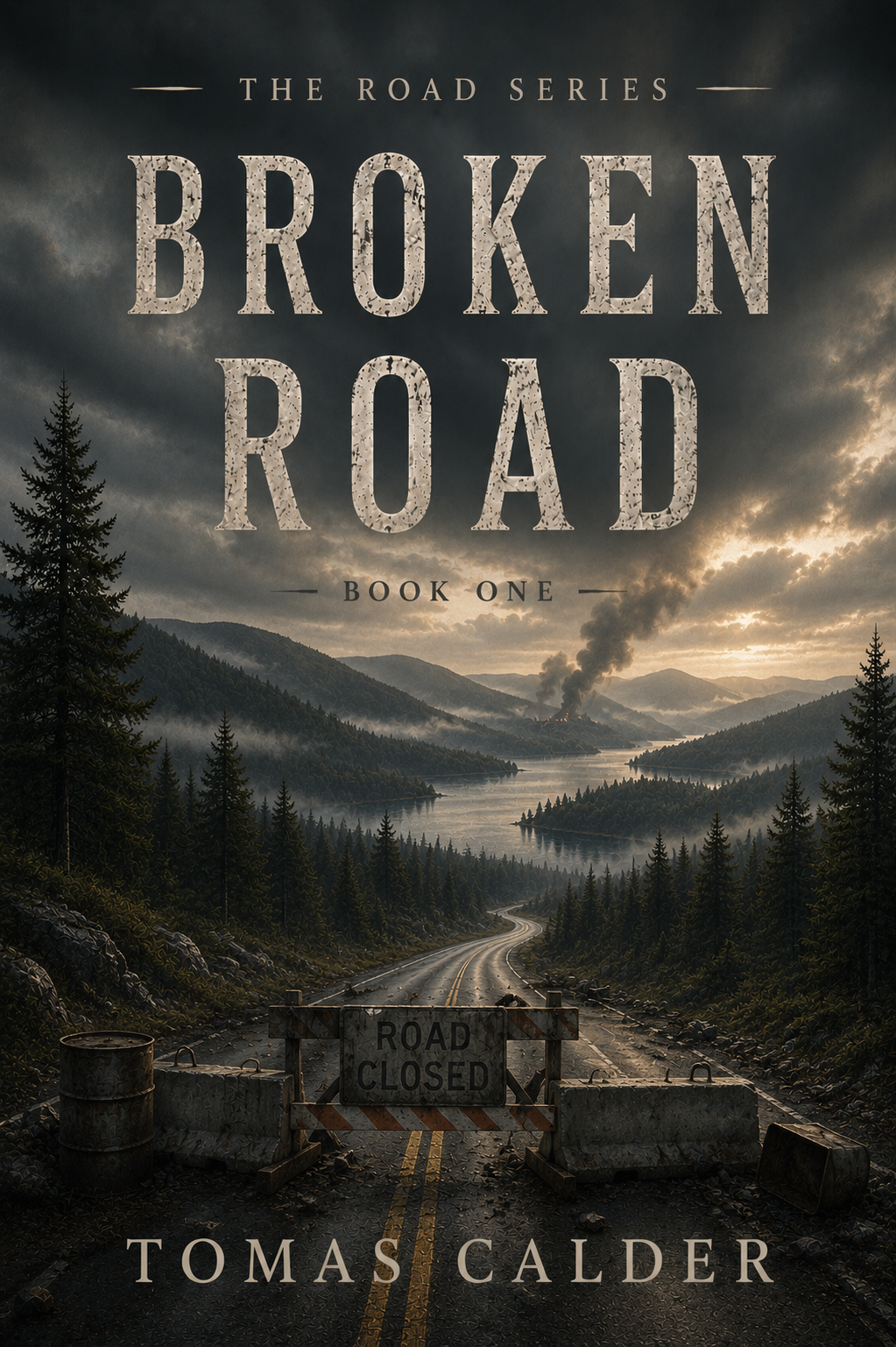 Broken Road book cover
